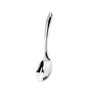 Spoon, Slotted, 10", Stainless Steel, Eclipse