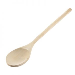 Spoon, 18", Wood, Heavy Duty