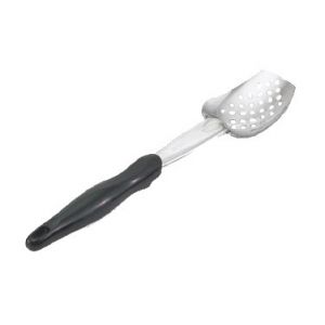 Basting Spoon, 3-Sided, Perforated, Ergo Grip