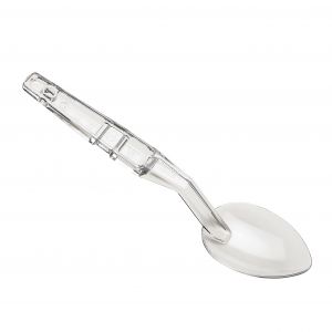Spoon, 11", Solid, Clear
