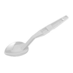 Spoon, 11", Perforated, Clear