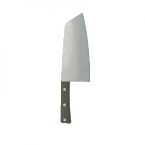 Cleaver, 6¾", Pointed Stainless Steel Blade