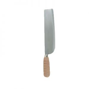 Knife, Duck, 8" long, 2" wide, Wood Handle
