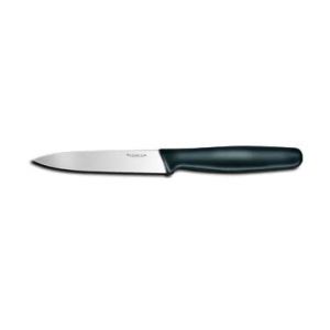 Knife, Paring, 4", Black Polypropylene Handle