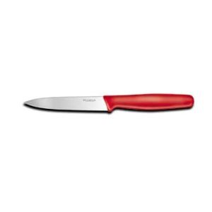 Knife, Paring, 4", Red Polypropylene Handle