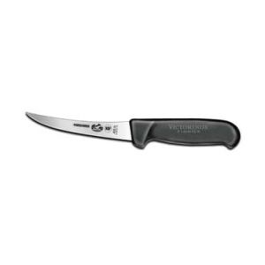Knife, Boning, 5", Curved/Flexible, Black Fibrox® Pro