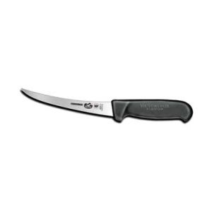 Knife, Boning, 6", Curved/Flexible, Black Fibrox® Pro