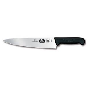 Knife, Chef's, 10", Black Fibrox® Pro Handle