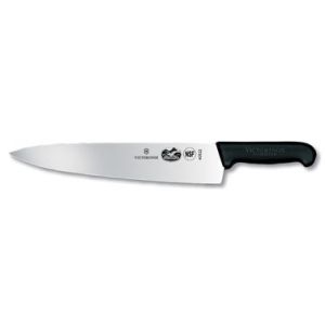 Knife, Chef's, 12", Black Fibrox® Pro Handle