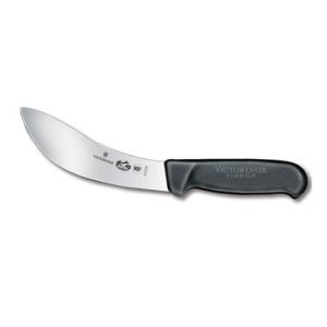 Knife, Skinning, 6", Curved, Black Fibrox® Pro Handle