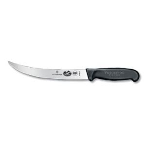 Knife, Breaking, 8", Curved, Black Fibrox® Pro Handle