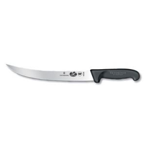 Knife, Breaking, 10", Curved, Black Fibrox®Pro Handle
