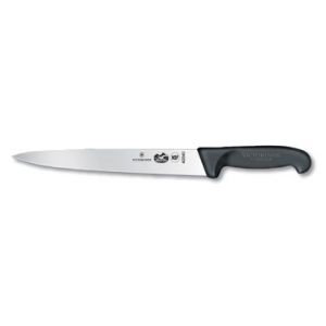Knife, Slicer, 10", Semi-Flexible, Pointed Blade