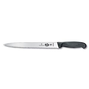 Knife, Slicer, 10", Semi-Flexible, Pointed Blade