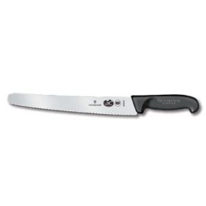 Knife, Bread, 10¼", Wavy Edge, BK Fibrox® Pro Hdl