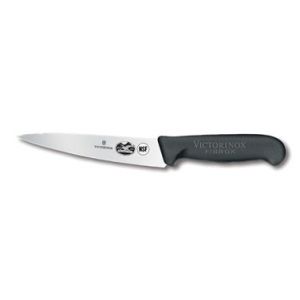 Knife, Chef's, Mini, 5", Black Fibrox® Pro Handle
