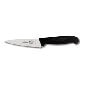 Knife, Chef's, Mini, 5", Wavy Edge, BK Fibrox® Pro