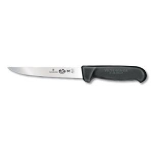 Knife, Boning, 6", Straight, Extra Wide/Stiff Blade