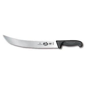 Knife, Cimeter, 12", Curved, Black Fibrox® Pro Handle