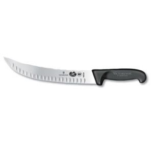 Knife, Cimeter, 10", Curved, Granton Edge