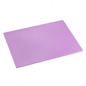 Cutting Board, 12"x18", Purple (Allergen Free)