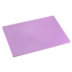 Cutting Board, 15"x20", Purple (Allergen)
