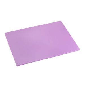 Cutting Board, 18"x24", Purple (Allergen)