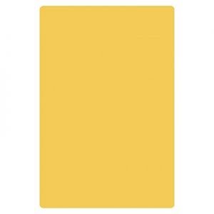 Cutting Board, 18"x12", Yellow