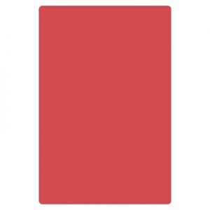 Cutting Board, 24"x18", Red