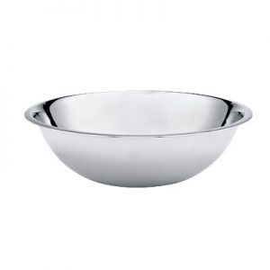 Mixing Bowl, 4qt, Stainless Steel