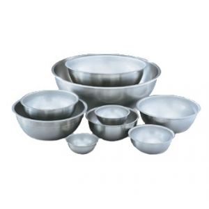 Mixing Bowl, ½qt, Heavy Duty, Stainless Steel
