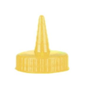 Top, for 8oz Squeeze Bottle, Mustard, Yellow