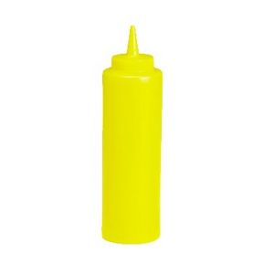 Squeeze Bottle, 12oz, Yellow