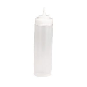 Squeeze Dispenser, 24oz, Wide Mouth