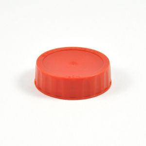 Replacement Label Cap, Red, 6/pk