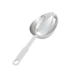 Measuring Scoop, 1 Cup, Oval, Heavy Duty, Stainless Steel