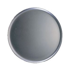 Pizza Pan, 13", Coupe Style, Solid, Heavy Aluminum