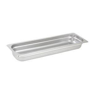 Steam Table Pan, 1/2 Long Size, 2.5" Deep, S/S