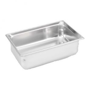 Super Pan 3, Full Size, 6" Deep, Stainless Steel