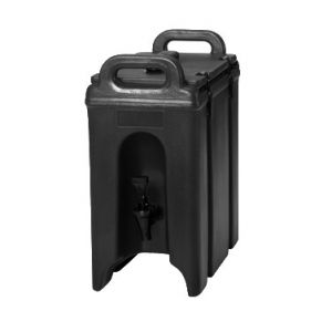 Beverage Carrier, 2½gal, Insulated, Beige