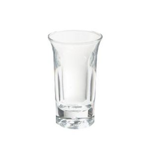 Shooter, 1oz, Plastic, Clear