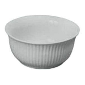 Dish, Pot Pie, 16oz, Round, Ceramic, White