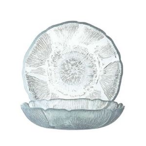 Dish, Compote, 10oz, 5¾" Round, Glass, Fleur