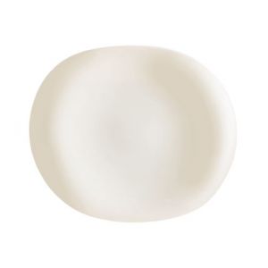 Plate, 12¼"x10½", Oval, Tendency