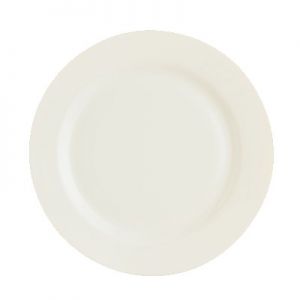 Plate, Salad, 8" Round, Wide Rim, Intensity