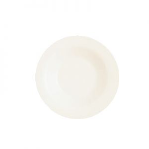 Plate, Soup/Pasta, 11¾oz, 8½" Round, Wide Rim
