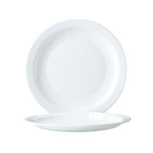 Plate, 7½", Opal White
