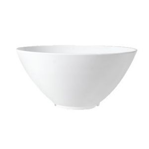 Bowl, 4qt, 11", White
