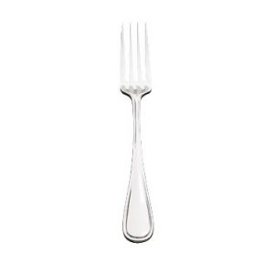 Fork, Dinner, European, 8", Celine, Stainless Steel
