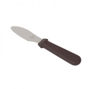 Butter Spreader, 4¼"x1¼", Solid Blade, S/S
